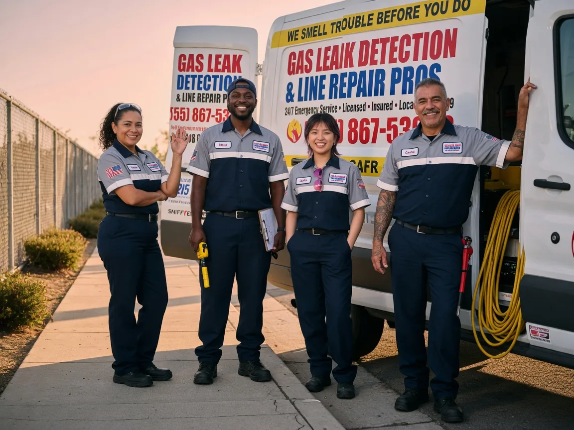 Gas Line Repair company in Sea Island, GA