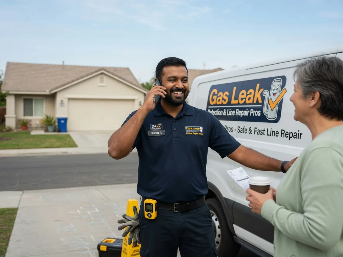 Gas Line Repair Sea Island, GA FAQs