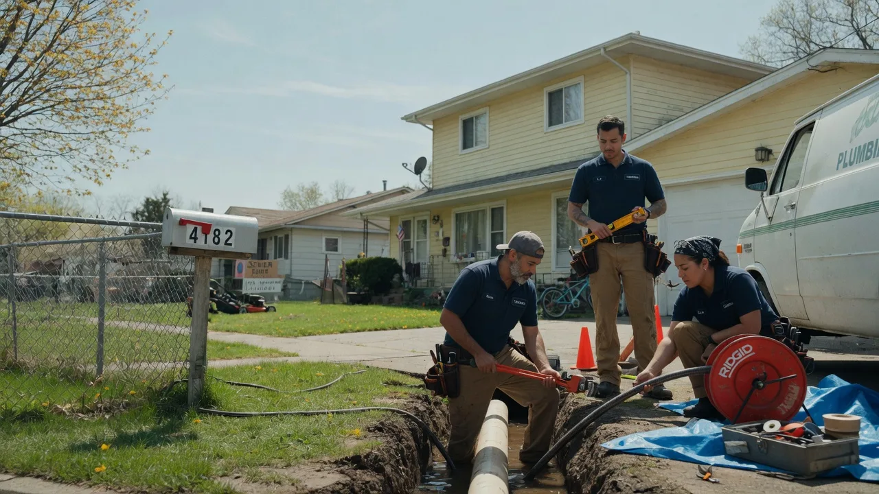 Gas Line Repair in Sea Island, GA near me
